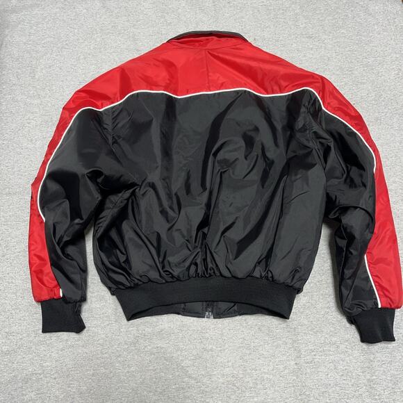 Vintage 90s Gold Wing Road Riders Association Jacket Coat GWRRA XL Made in USA - Picture 11 of 11